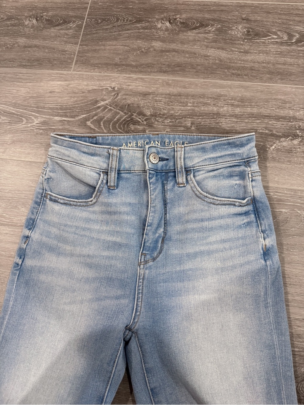 American Eagle dream super high waisted jeggings